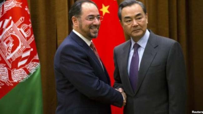 چین در احیای راه ابریشم با افغانستان همکاری می‎کند